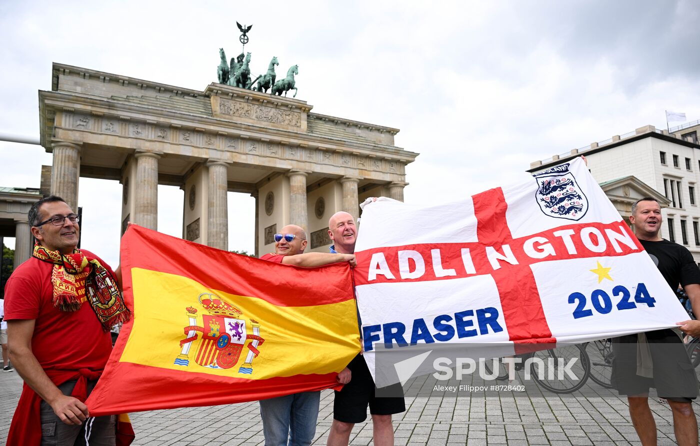 Germany Soccer Euro 2024 Fans