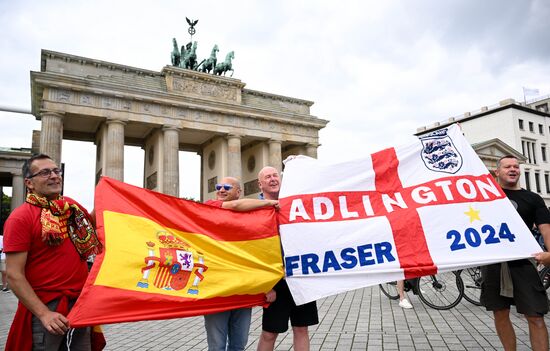 Germany Soccer Euro 2024 Fans