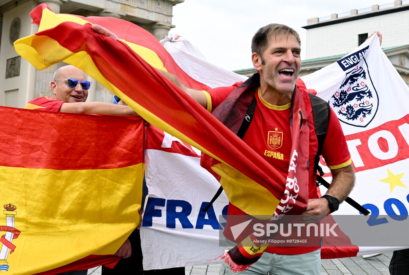 Germany Soccer Euro 2024 Fans