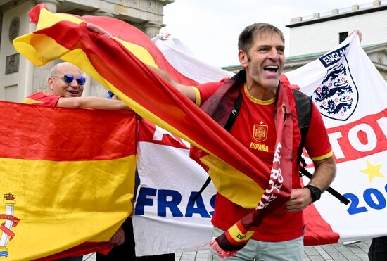 Germany Soccer Euro 2024 Fans