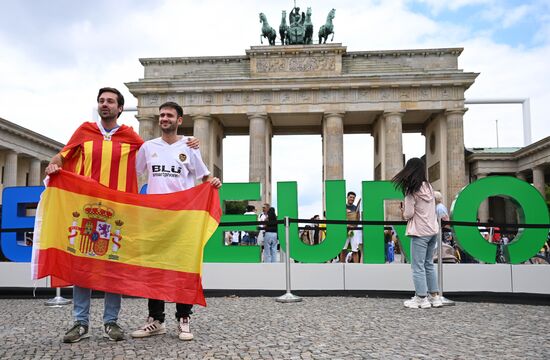 Germany Soccer Euro 2024 Fans