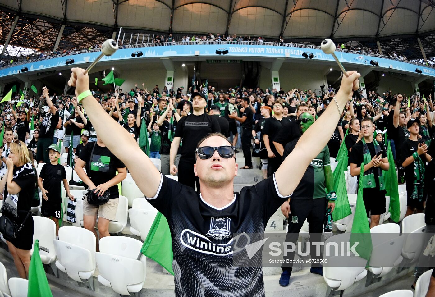 Russia Soccer Super Cup Zenit - Krasnodar