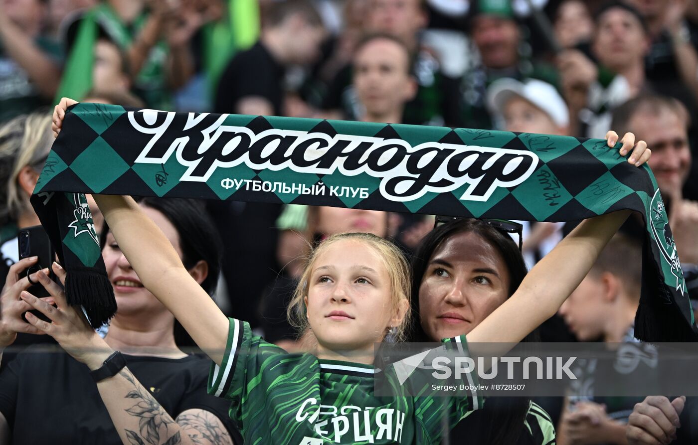 Russia Soccer Super Cup Zenit - Krasnodar