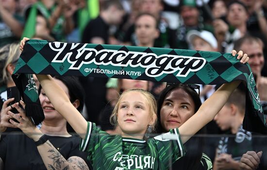 Russia Soccer Super Cup Zenit - Krasnodar