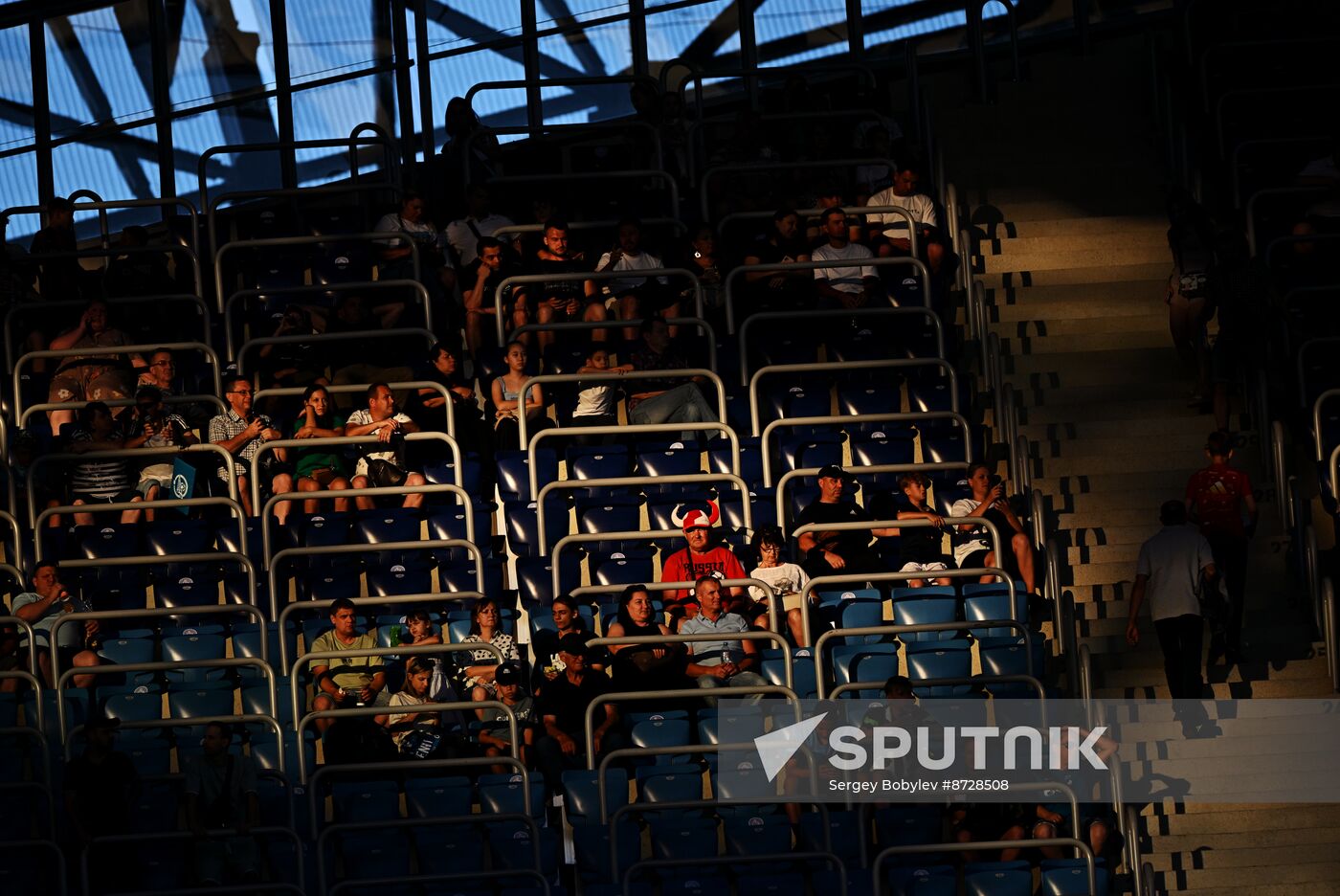 Russia Soccer Super Cup Zenit - Krasnodar