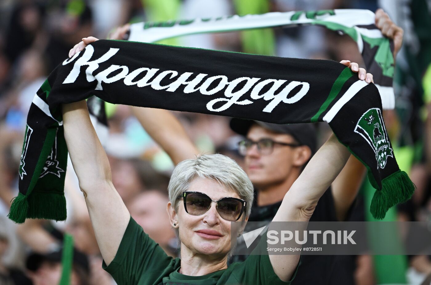 Russia Soccer Super Cup Zenit - Krasnodar