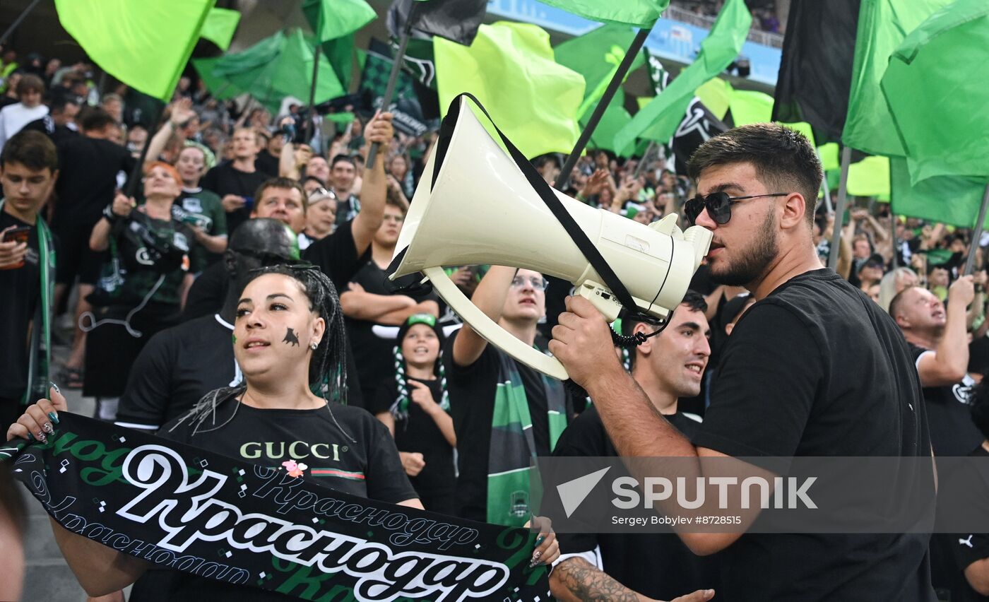 Russia Soccer Super Cup Zenit - Krasnodar