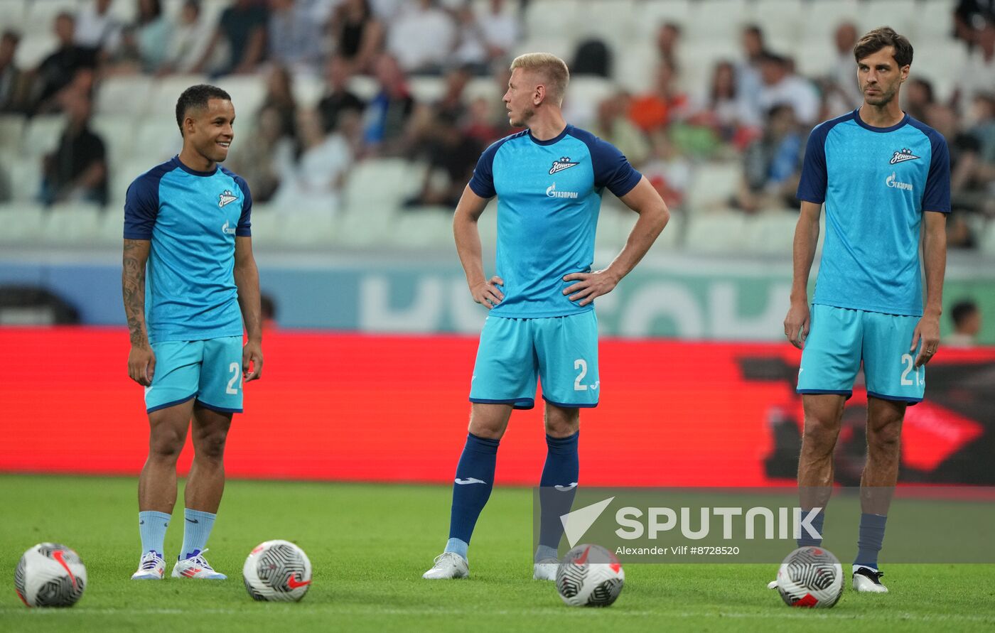 Russia Soccer Super Cup Zenit - Krasnodar