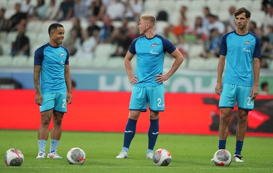 Russia Soccer Super Cup Zenit - Krasnodar