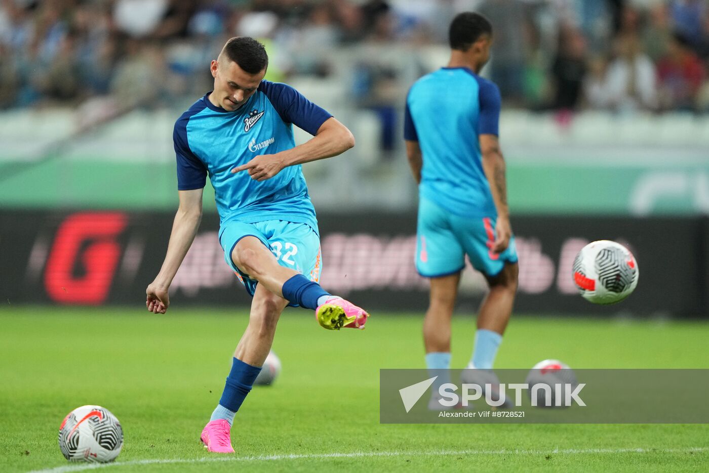 Russia Soccer Super Cup Zenit - Krasnodar