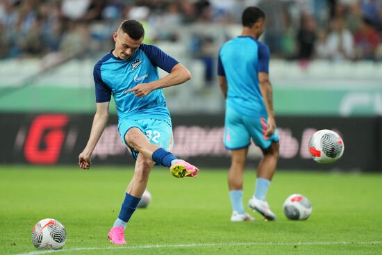 Russia Soccer Super Cup Zenit - Krasnodar