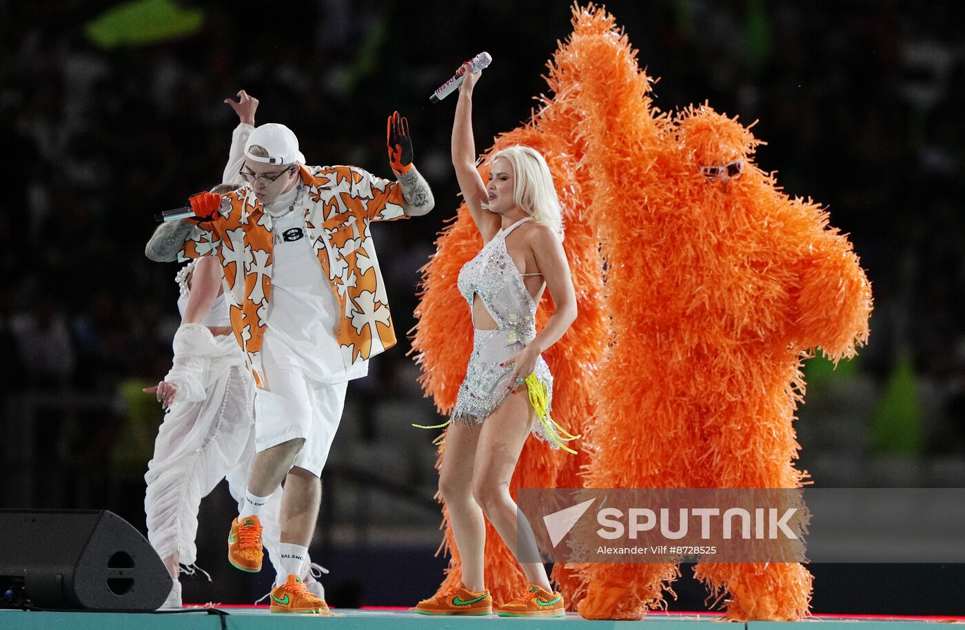 Russia Soccer Super Cup Zenit - Krasnodar