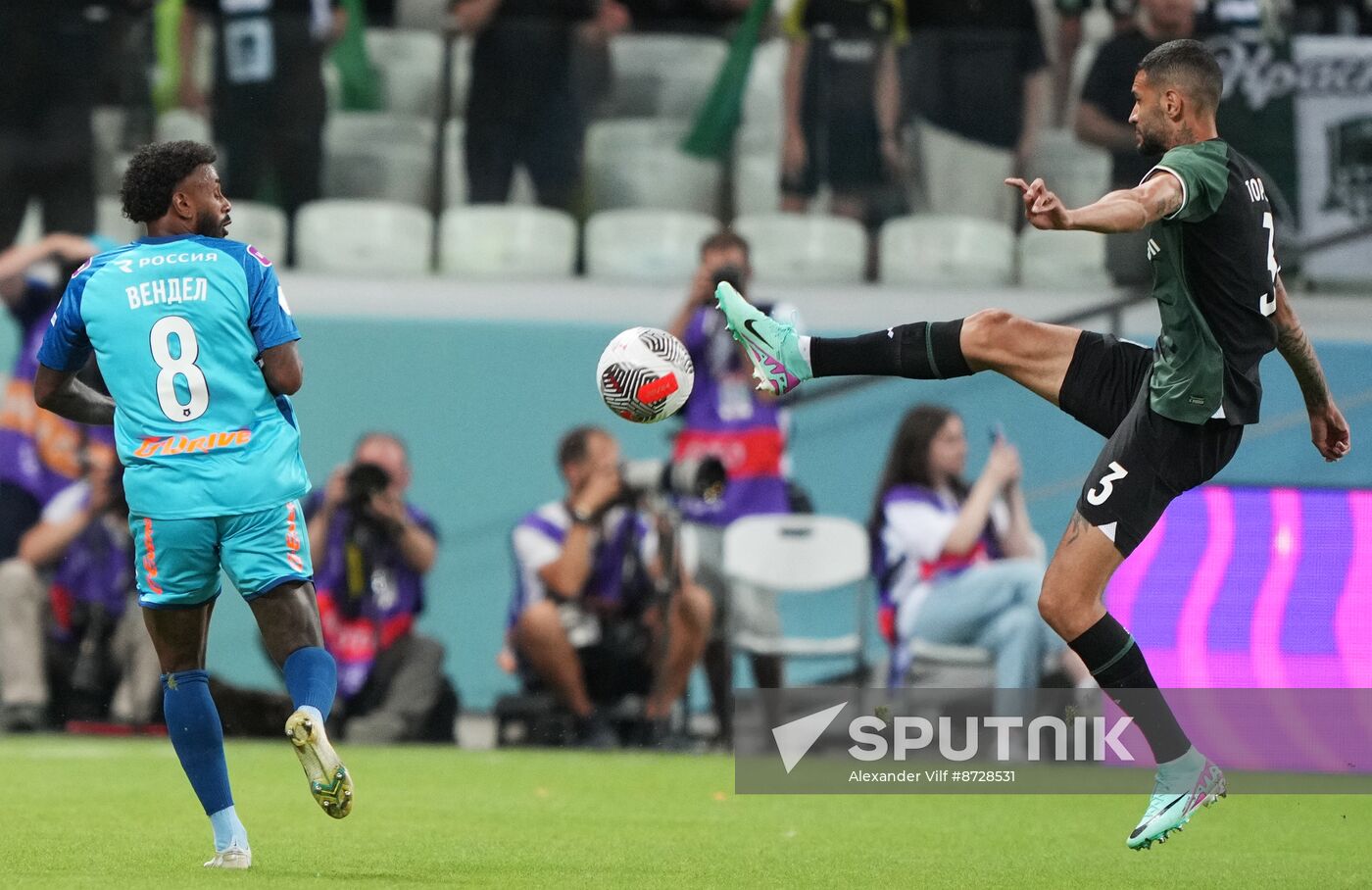 Russia Soccer Super Cup Zenit - Krasnodar