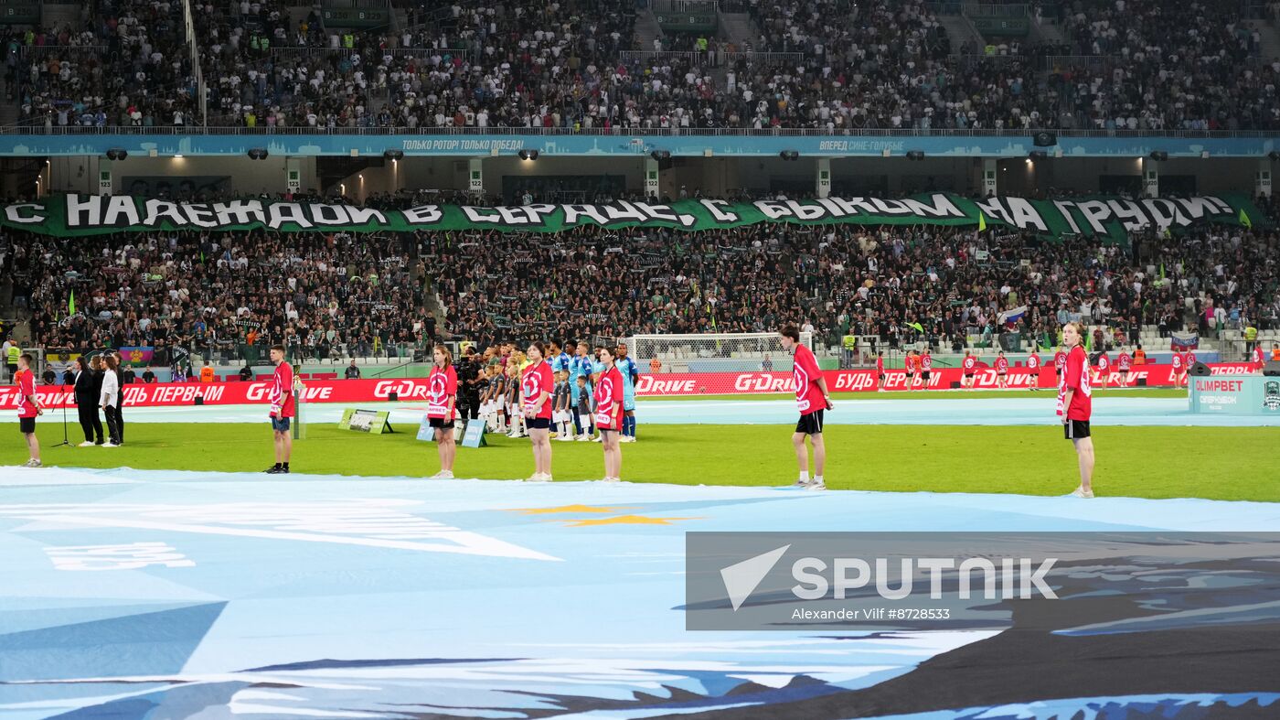 Russia Soccer Super Cup Zenit - Krasnodar