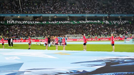 Russia Soccer Super Cup Zenit - Krasnodar