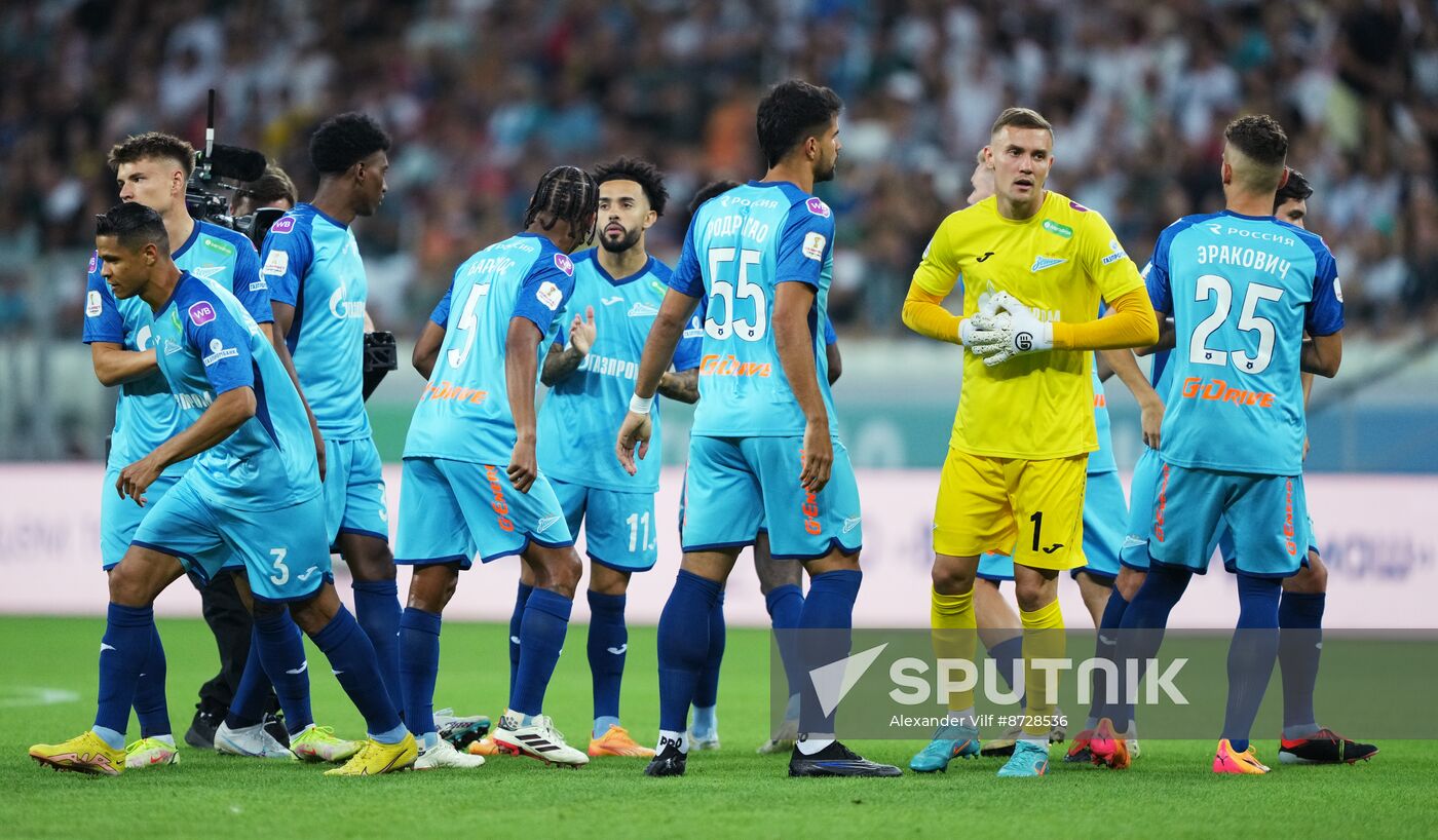 Russia Soccer Super Cup Zenit - Krasnodar