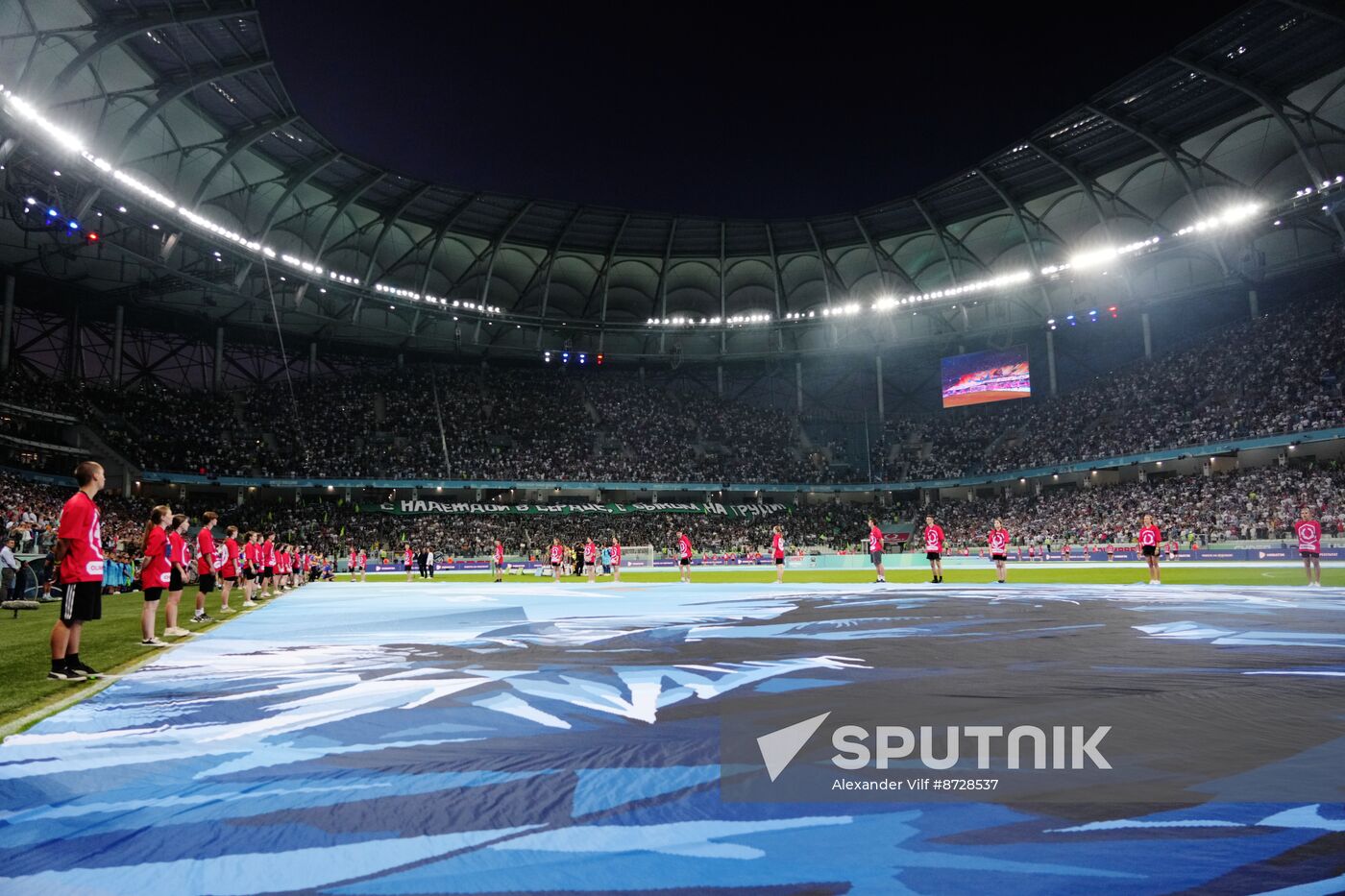 Russia Soccer Super Cup Zenit - Krasnodar