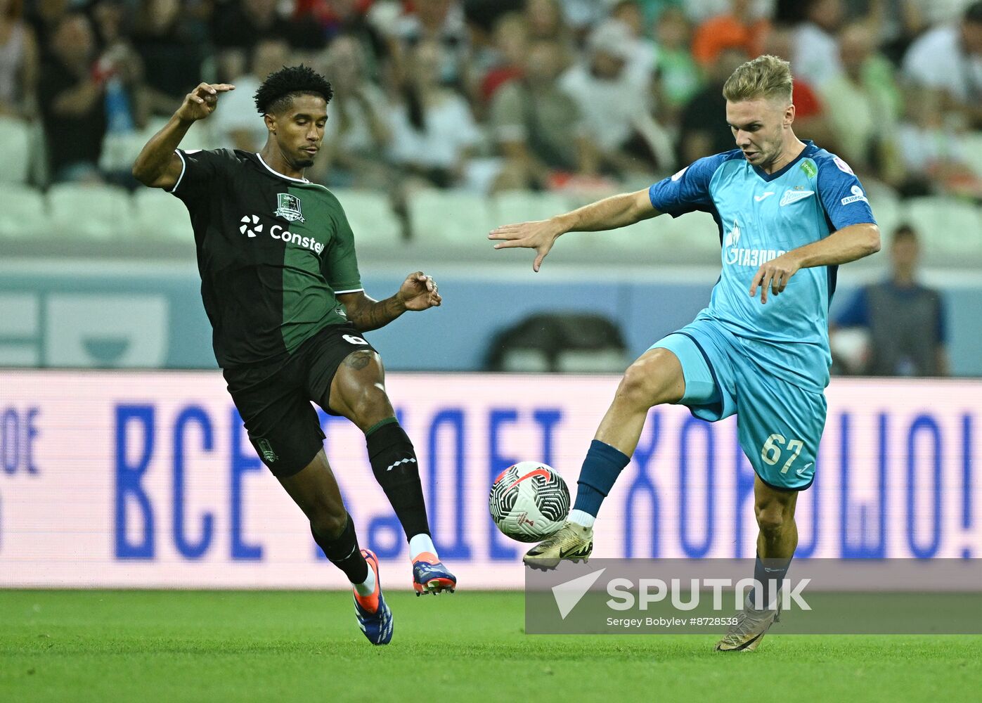 Russia Soccer Super Cup Zenit - Krasnodar