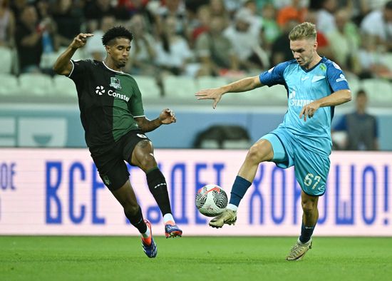 Russia Soccer Super Cup Zenit - Krasnodar