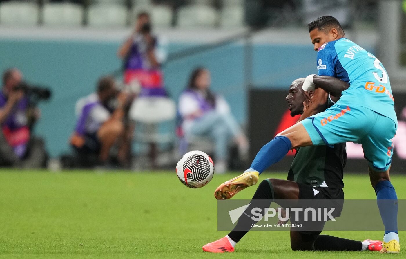 Russia Soccer Super Cup Zenit - Krasnodar