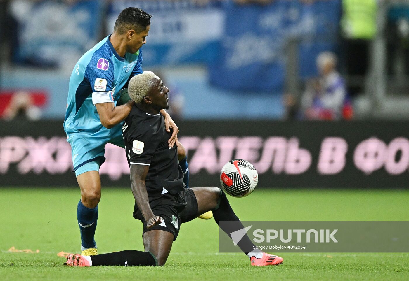 Russia Soccer Super Cup Zenit - Krasnodar