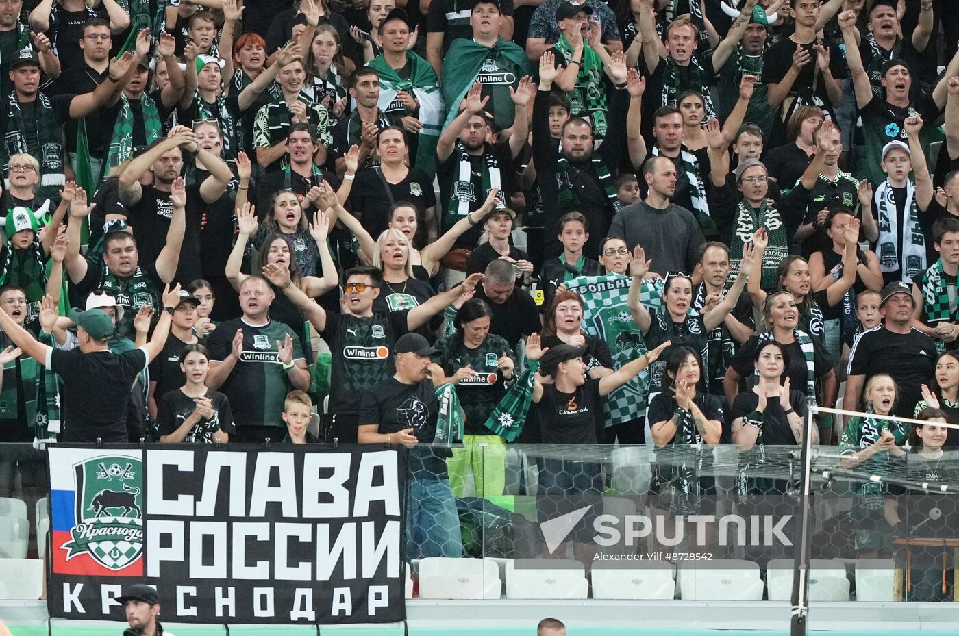 Russia Soccer Super Cup Zenit - Krasnodar