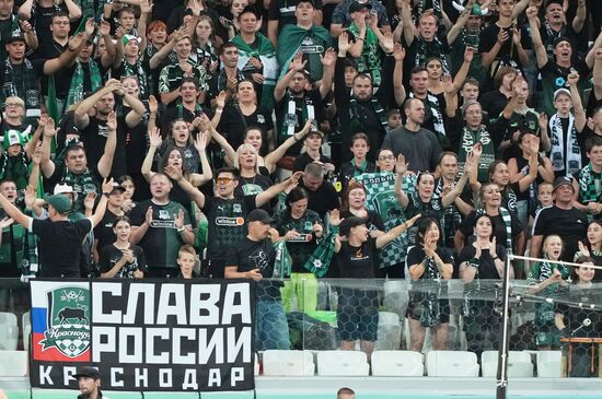 Russia Soccer Super Cup Zenit - Krasnodar