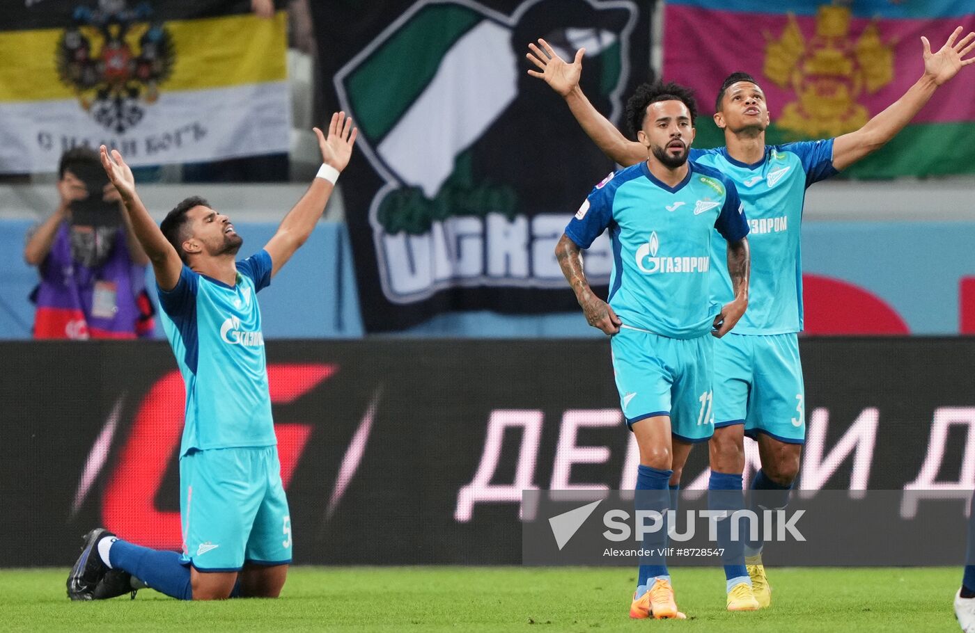 Russia Soccer Super Cup Zenit - Krasnodar