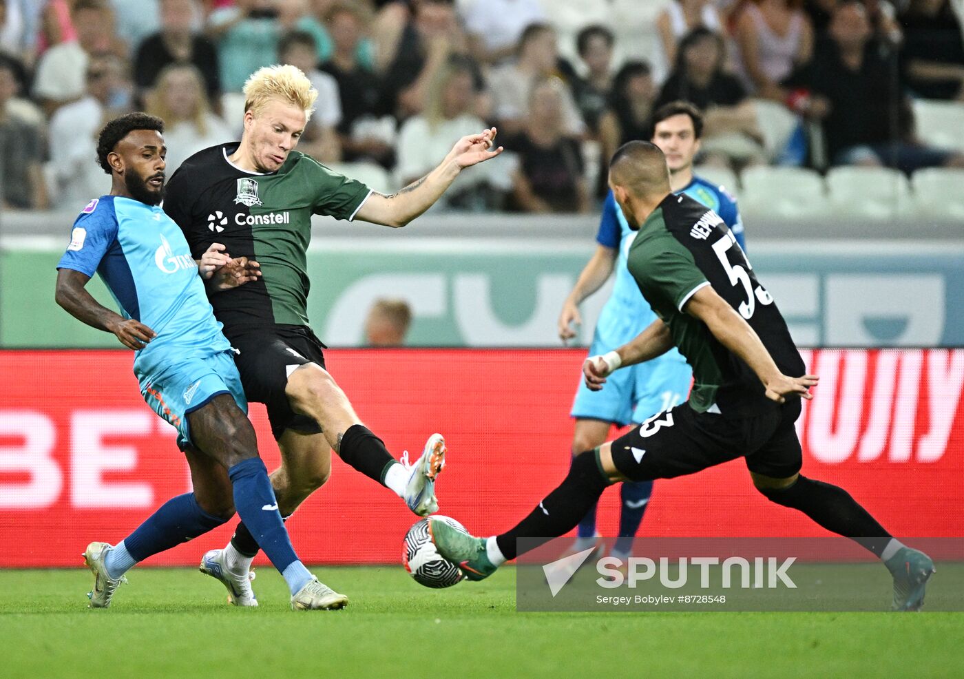 Russia Soccer Super Cup Zenit - Krasnodar