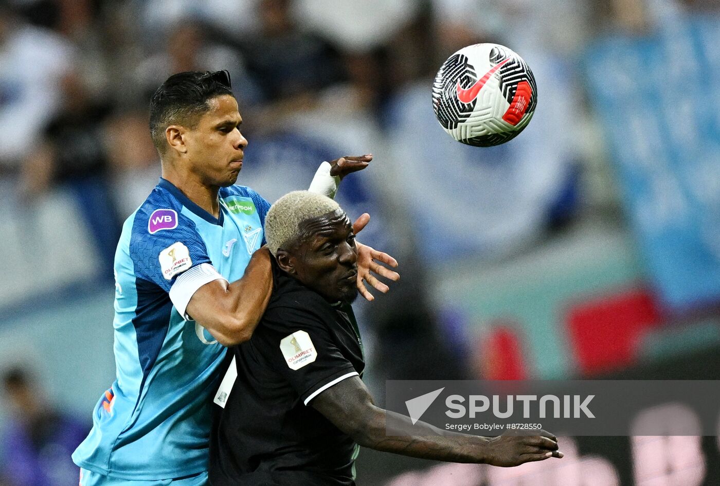 Russia Soccer Super Cup Zenit - Krasnodar