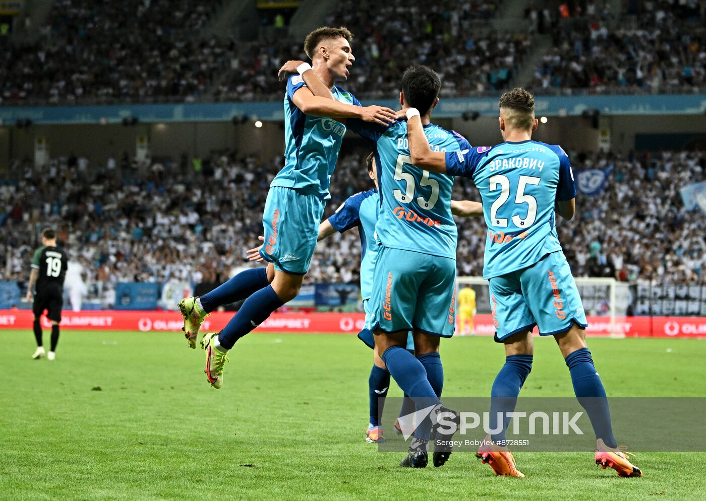 Russia Soccer Super Cup Zenit - Krasnodar