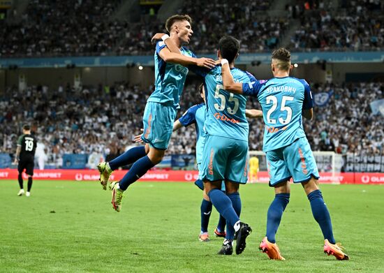 Russia Soccer Super Cup Zenit - Krasnodar