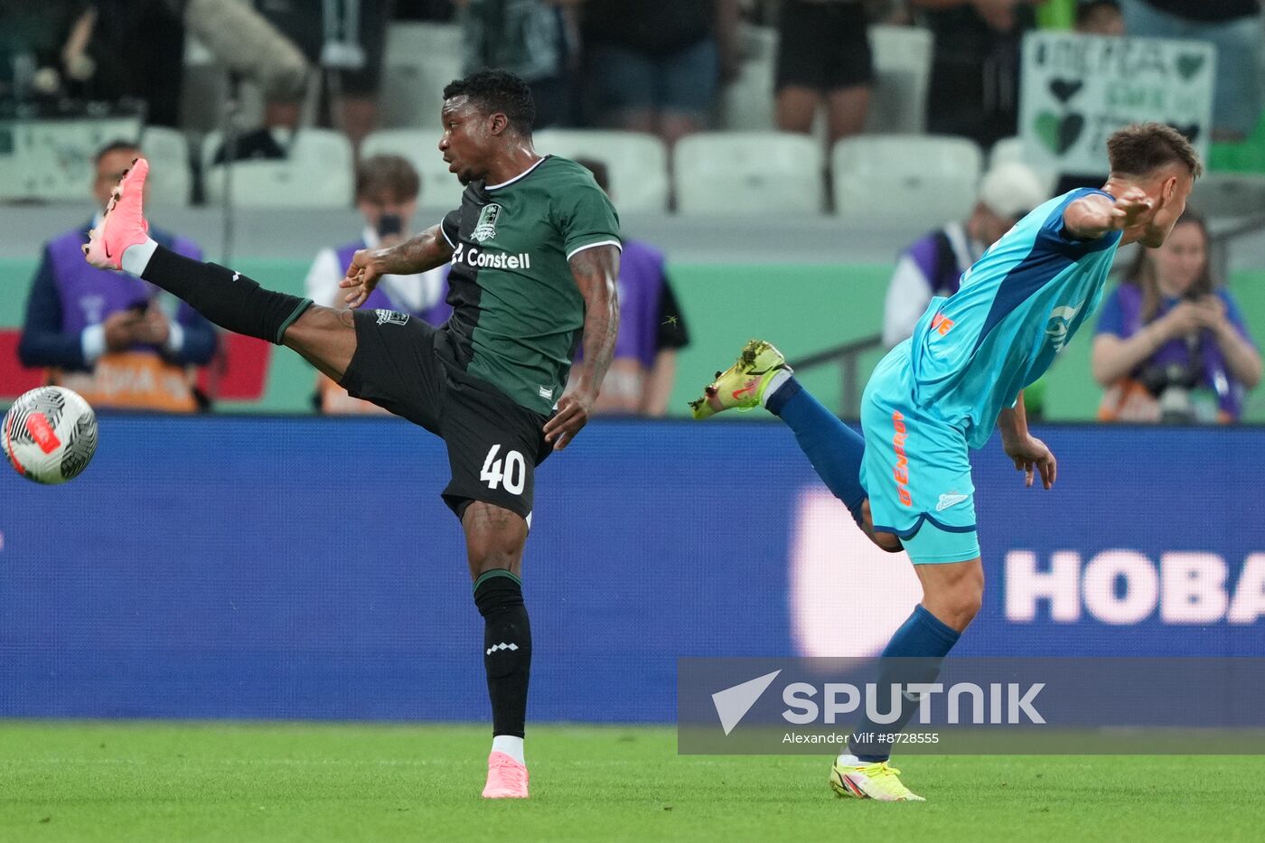 Russia Soccer Super Cup Zenit - Krasnodar