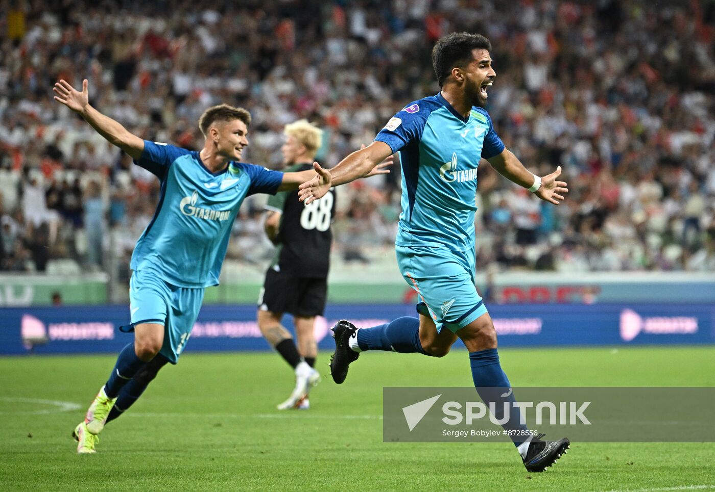 Russia Soccer Super Cup Zenit - Krasnodar