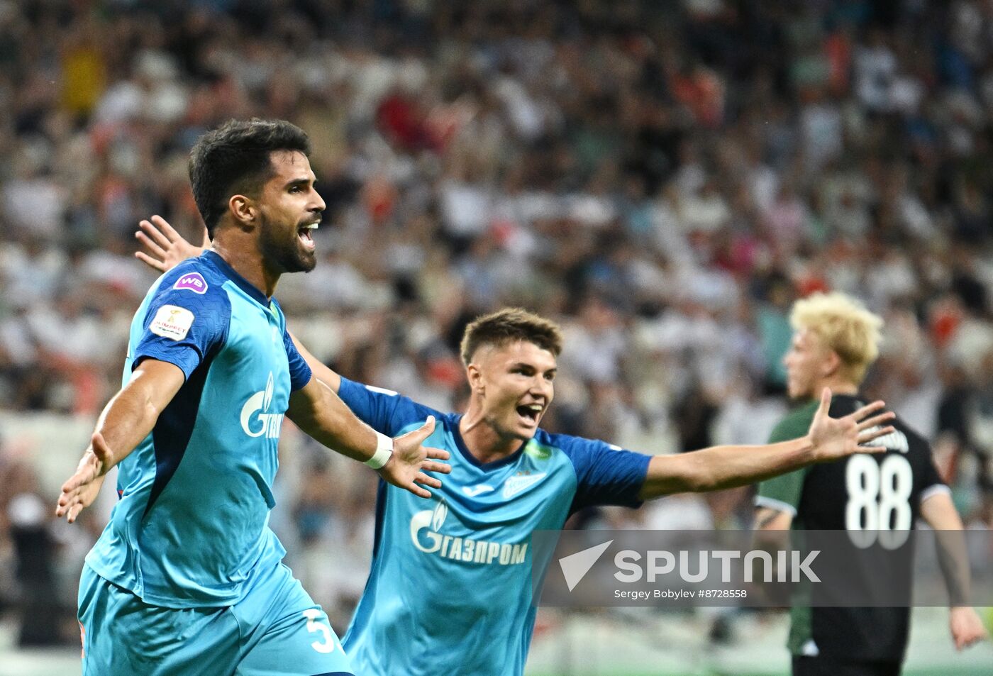 Russia Soccer Super Cup Zenit - Krasnodar