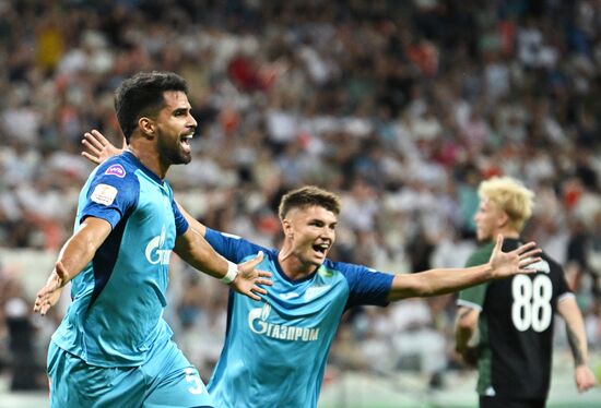 Russia Soccer Super Cup Zenit - Krasnodar