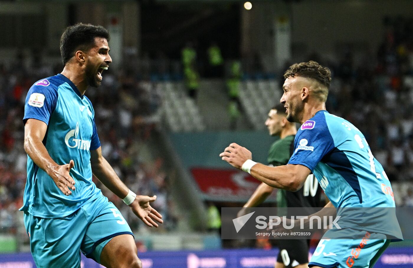 Russia Soccer Super Cup Zenit - Krasnodar