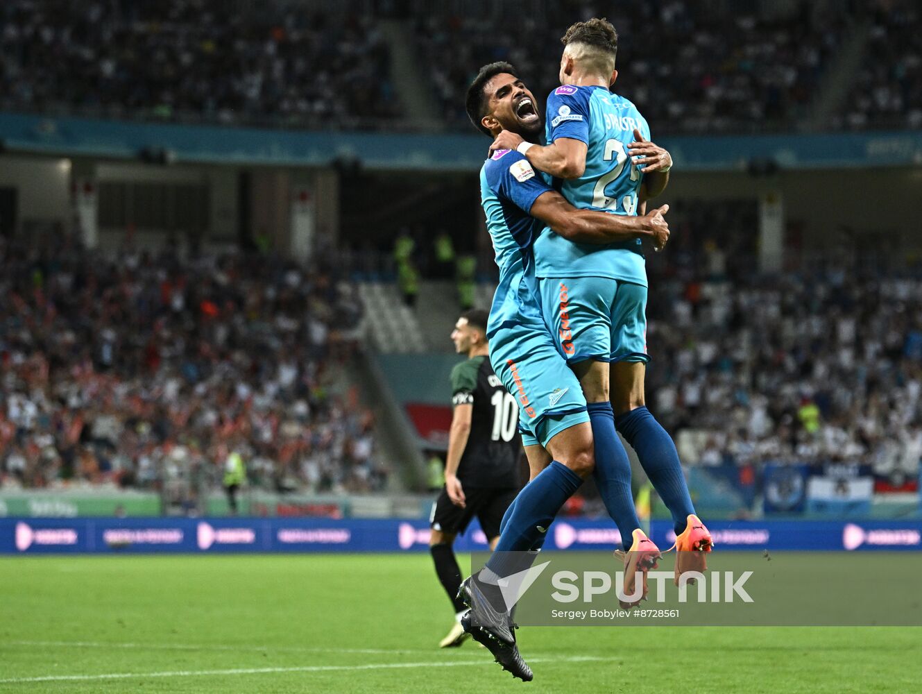 Russia Soccer Super Cup Zenit - Krasnodar