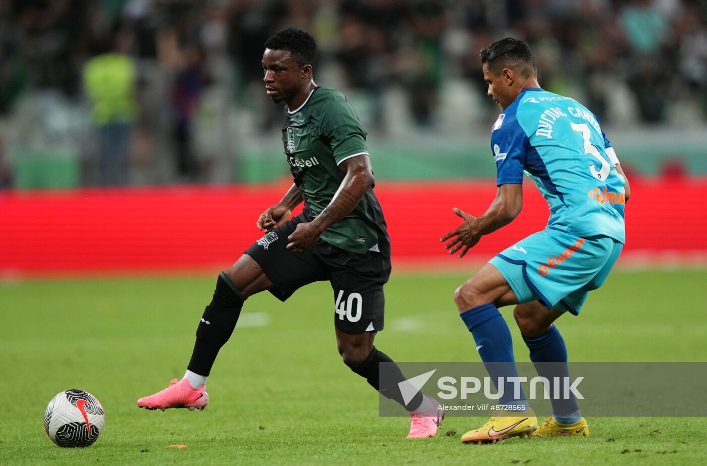 Russia Soccer Super Cup Zenit - Krasnodar