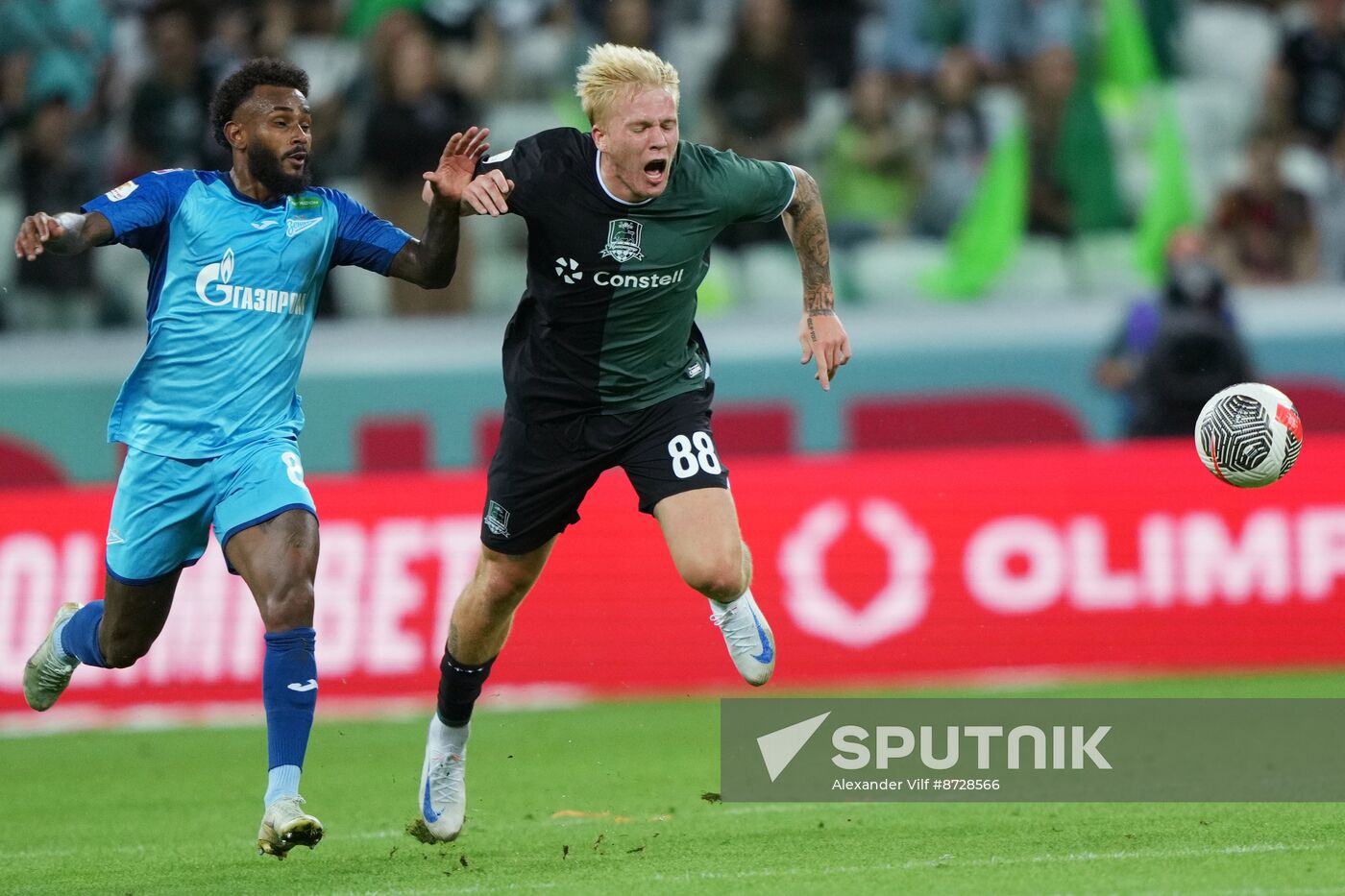 Russia Soccer Super Cup Zenit - Krasnodar