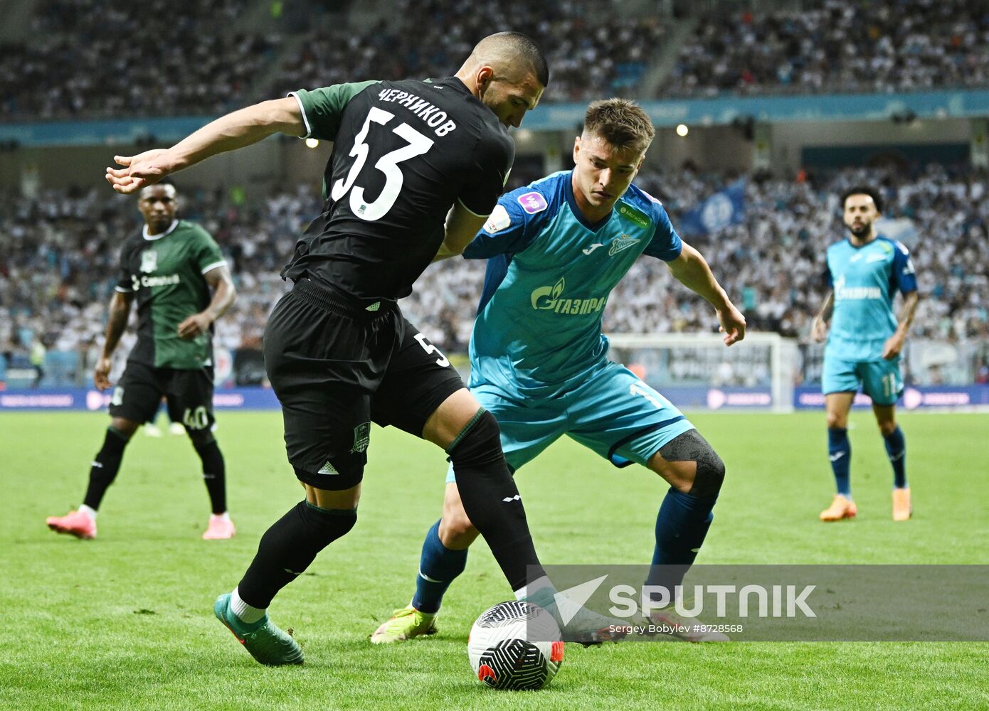 Russia Soccer Super Cup Zenit - Krasnodar