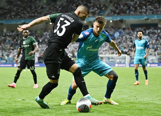 Russia Soccer Super Cup Zenit - Krasnodar