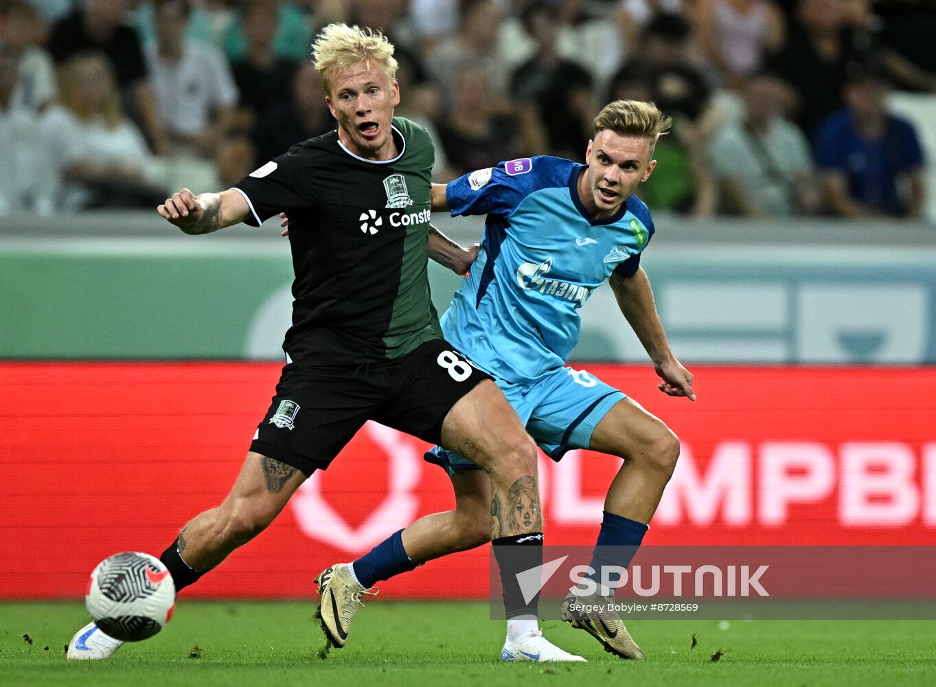 Russia Soccer Super Cup Zenit - Krasnodar