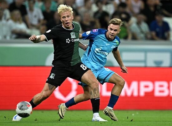 Russia Soccer Super Cup Zenit - Krasnodar