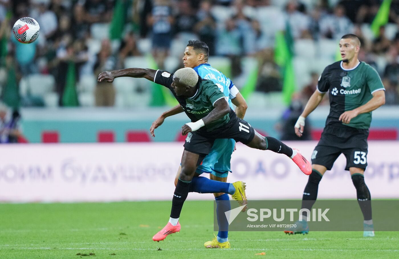 Russia Soccer Super Cup Zenit - Krasnodar