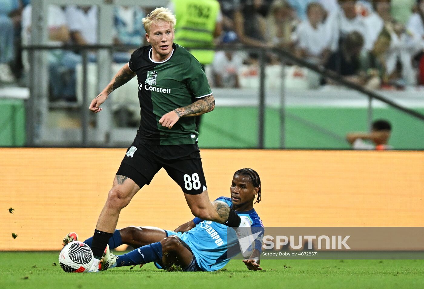 Russia Soccer Super Cup Zenit - Krasnodar