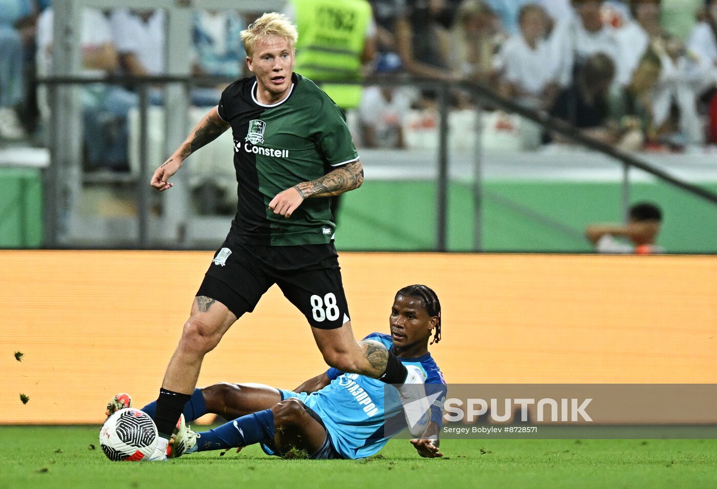 Russia Soccer Super Cup Zenit - Krasnodar