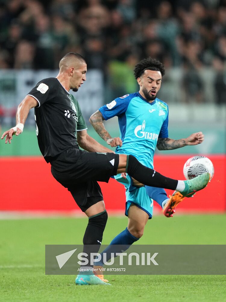 Russia Soccer Super Cup Zenit - Krasnodar