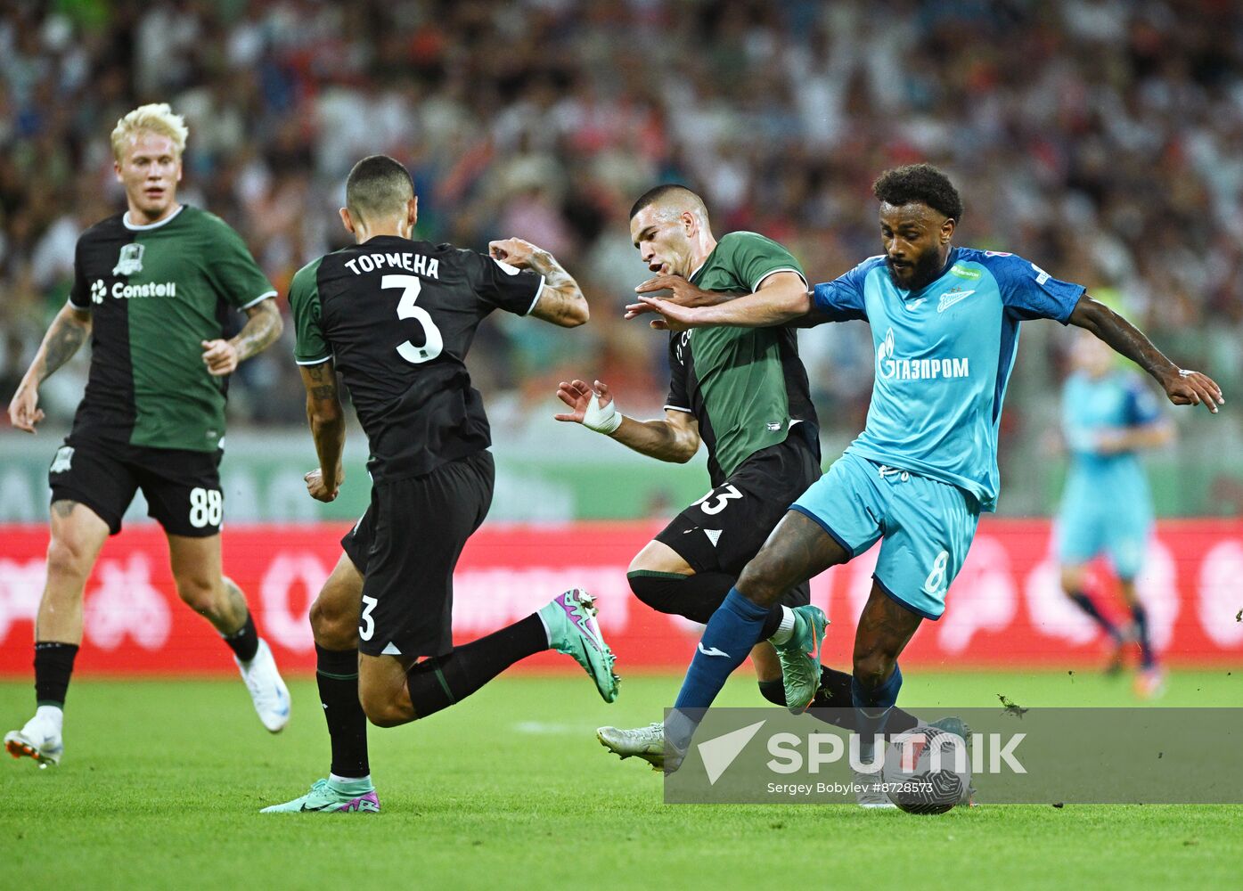 Russia Soccer Super Cup Zenit - Krasnodar