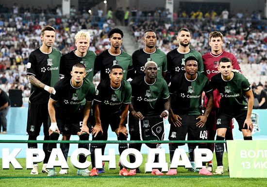 Russia Soccer Super Cup Zenit - Krasnodar